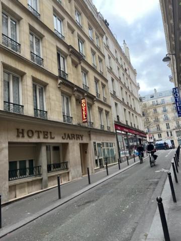 Hotel Jarry Confort Parijs Buitenkant foto