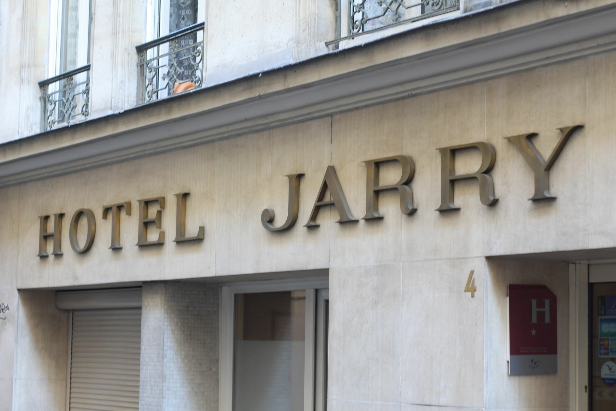 Hotel Jarry Confort Parijs Buitenkant foto
